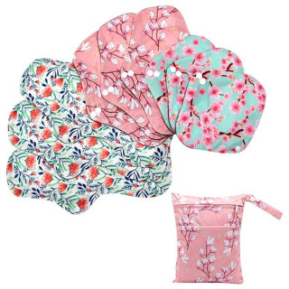 Set od 3 menstrualna uloška za višekratnu upotrebu
